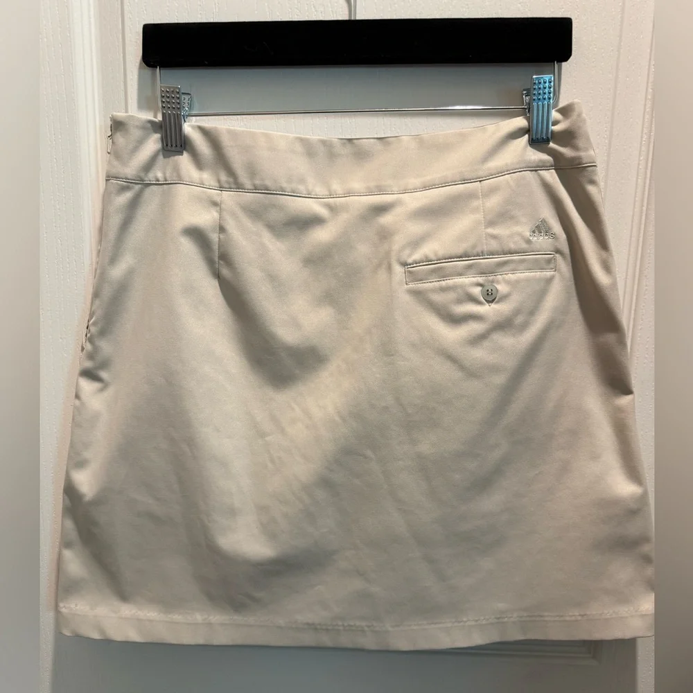 Adidas climacool skort golf skirt sz 8
